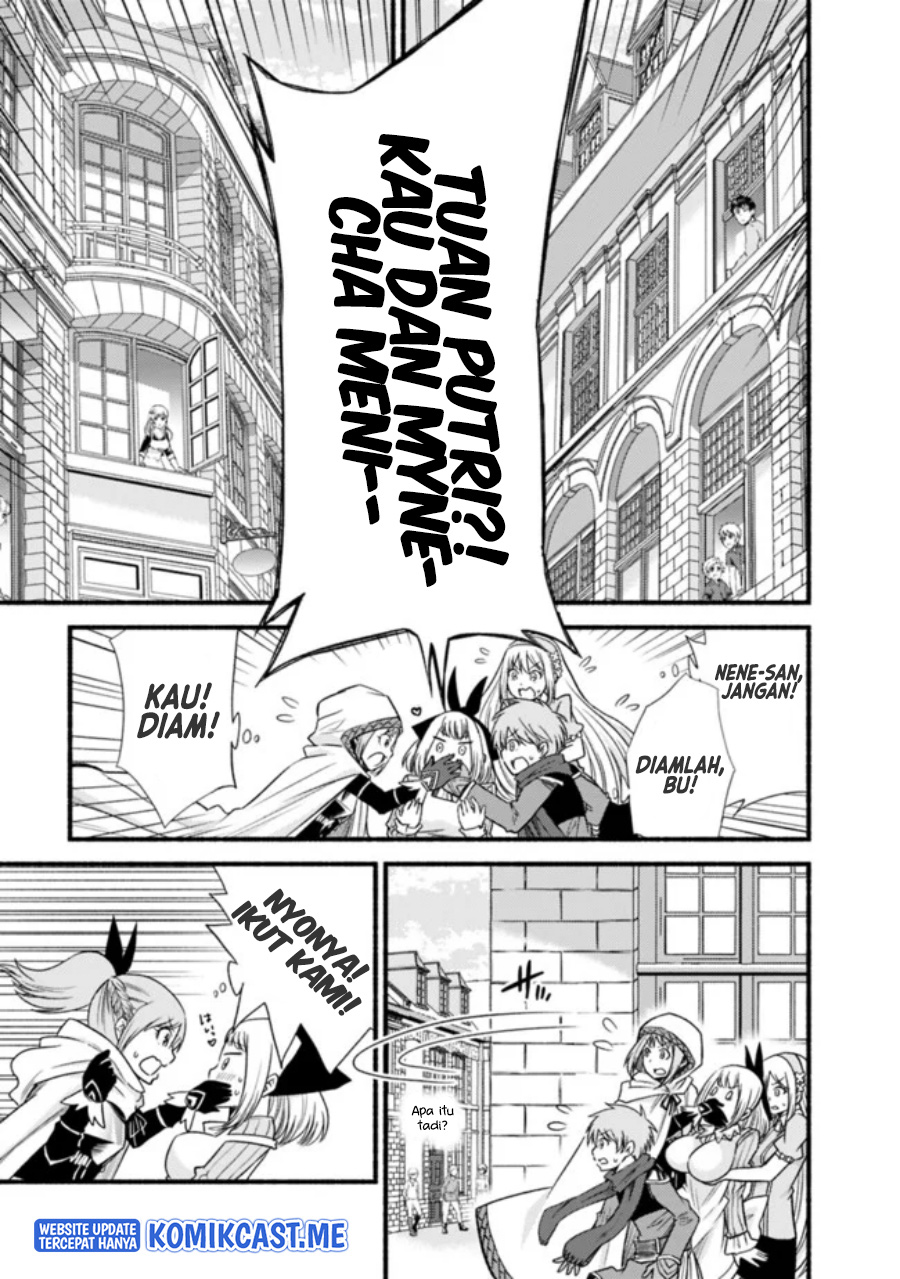 Living In This World With Cut & Paste Chapter 18 Bahasa Indonesia